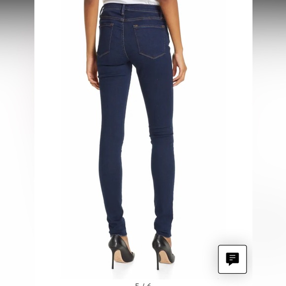 Skinny Jeans with raw hem by FRAME Size 28. - Picture 3 of 12